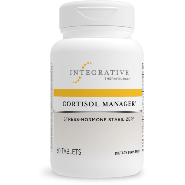 INTEGRATIVE THERAPEUTICS CORTISOL MANAGER 30tabs